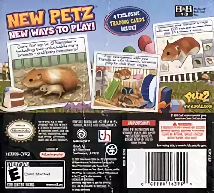 Image n° 2 - boxback : Petz - Hamsterz 2